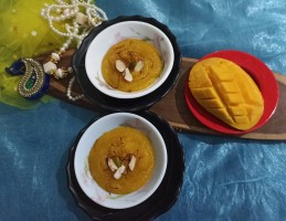 Mango Rava kesari recipe